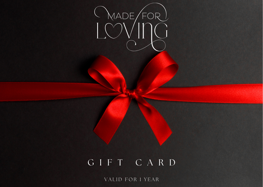 Made For Loving - Gift Card